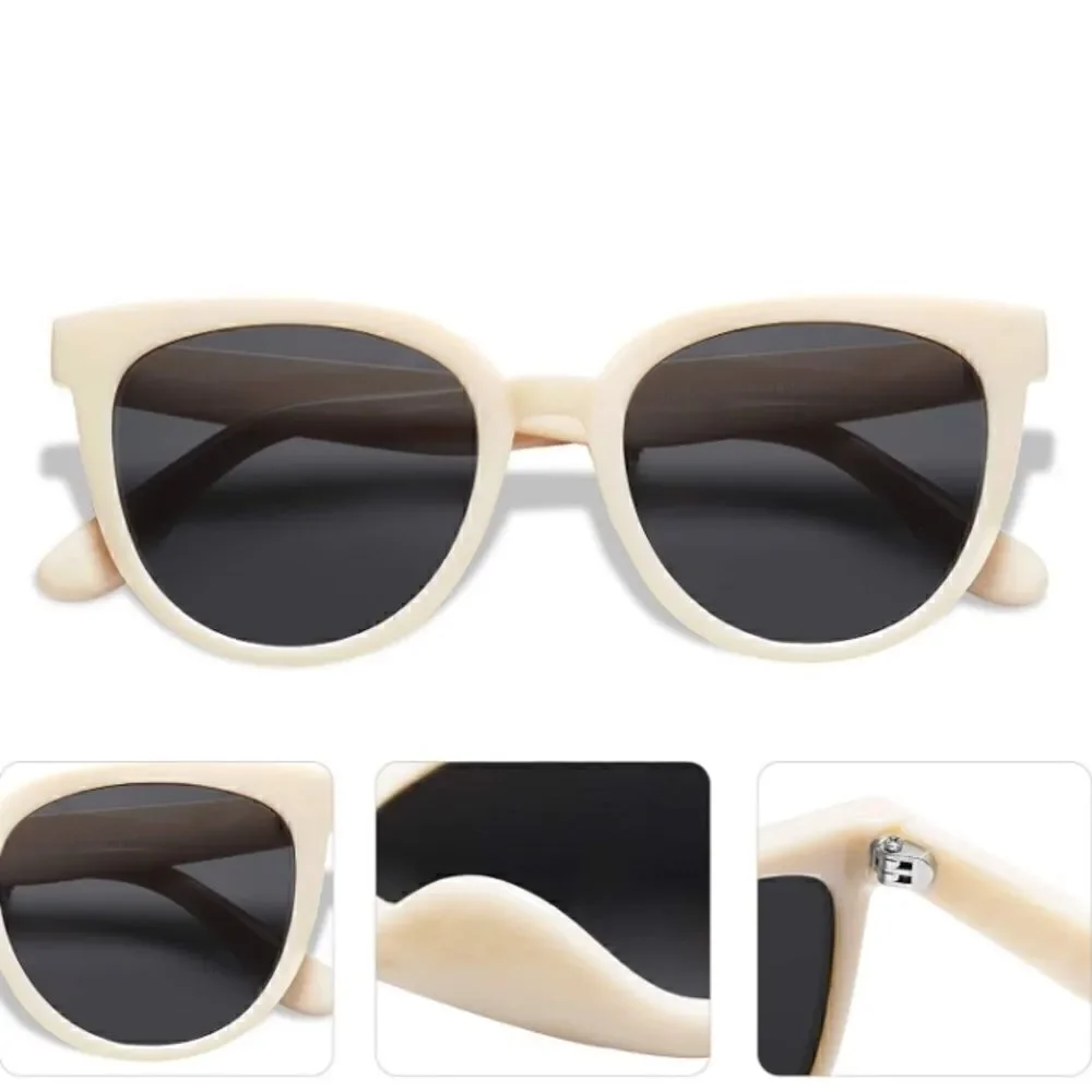 Round Frame Sunnies Sunglasses
